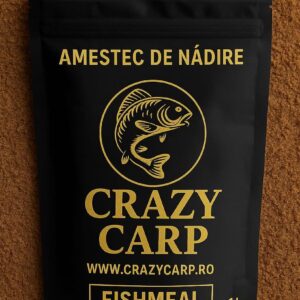 Nada Fishmeal Crazy Carp – nada atractivă pentru pescuitul la crap și alte specii mari