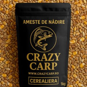Nada Cerealiera Crazy Carp – nada atractivă pentru pescuitul la crap