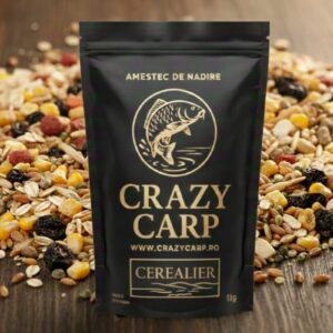 Nada Cerealiera Crazy Carp – nada atractivă pentru pescuitul la crap